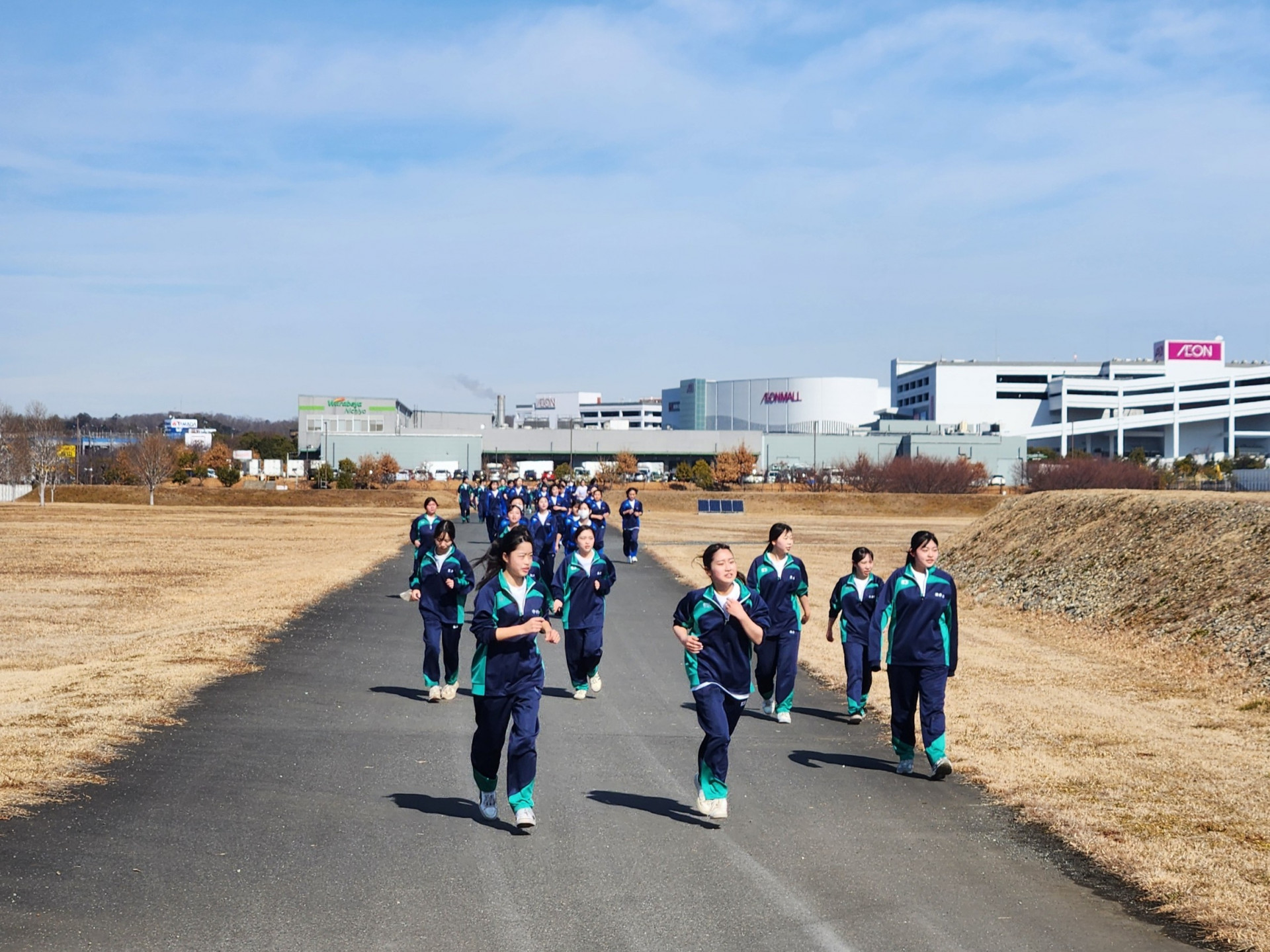 マラソン大会 (2)